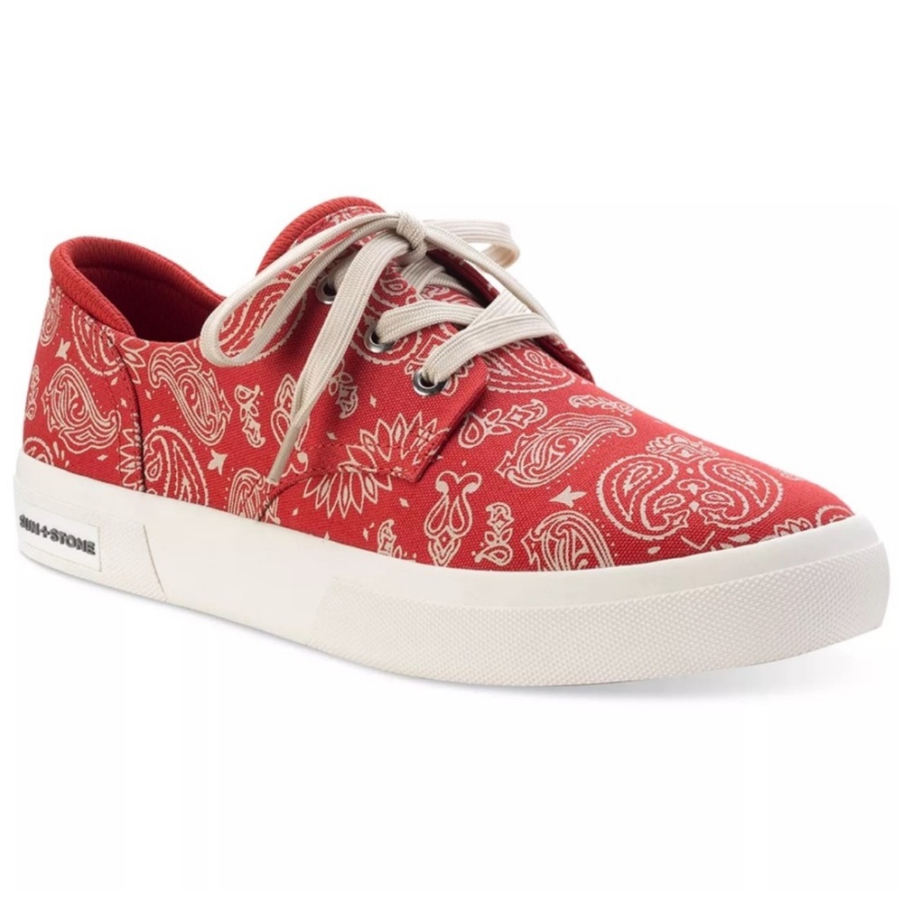 Sun + Stone
Sun + Stone Mens Kiva Lace-Up Core Sneakers